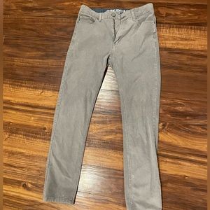 Vintage Genes Black Corduroy Pants